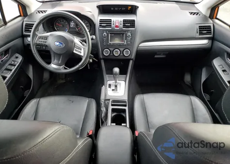 2014 Subaru Xv Crosstrek 2.0 Limited z USA, uszkodzony, nr VIN JF2GPAGC4E8317273